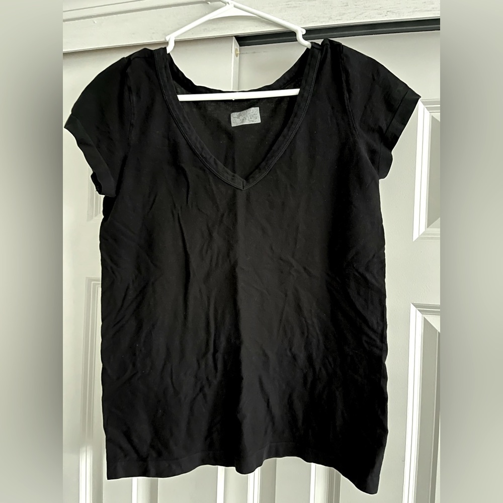 Black Athleta Tee